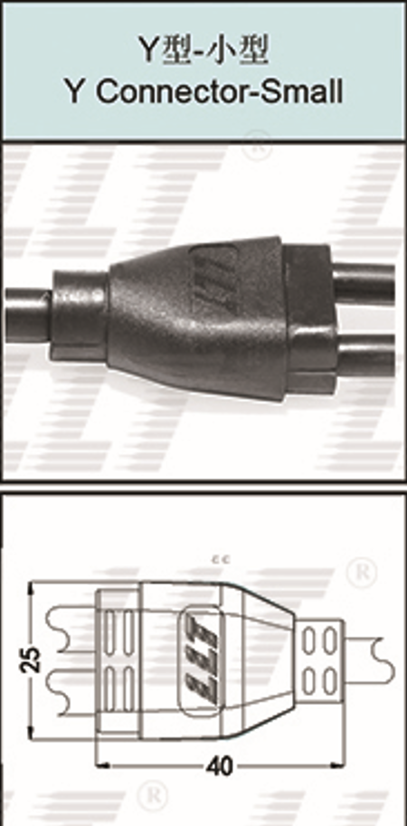 High-Efficiency Small Photovoltaic Branch Interconnect Connector