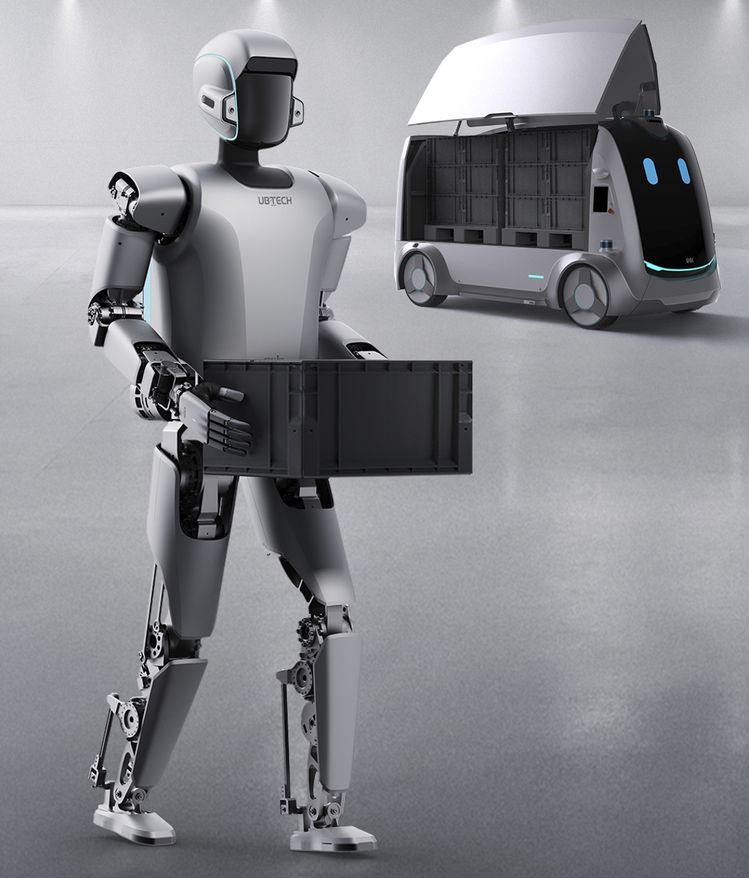 Intelligent Robot Waterproof Connection Application